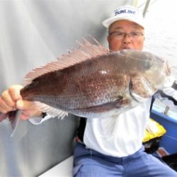 鯛紅丸 釣果