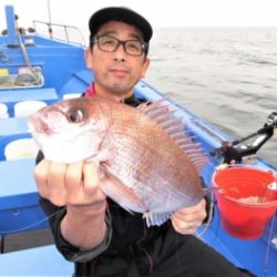 鯛紅丸 釣果