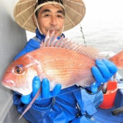 鯛紅丸 釣果