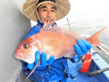 鯛紅丸 釣果