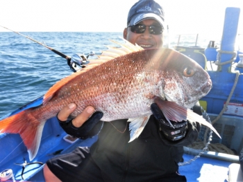 鯛紅丸 釣果