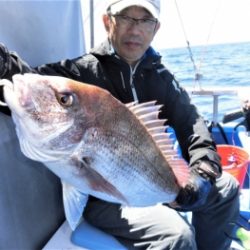 鯛紅丸 釣果