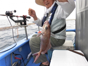 鯛紅丸 釣果
