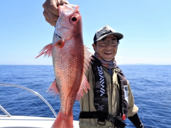 鯛紅丸 釣果