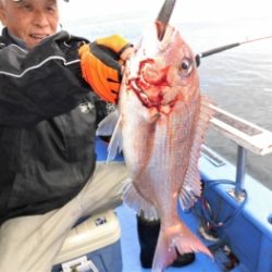 鯛紅丸 釣果