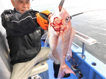 鯛紅丸 釣果