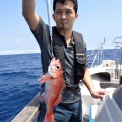 鯛紅丸 釣果