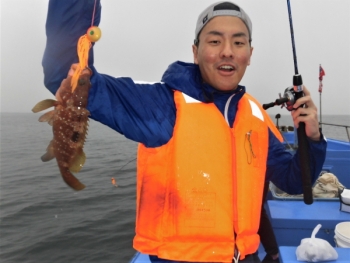 鯛紅丸 釣果