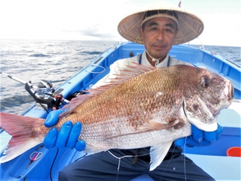 鯛紅丸 釣果