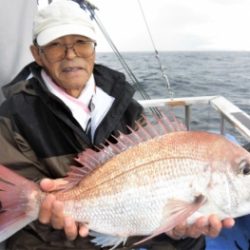 鯛紅丸 釣果