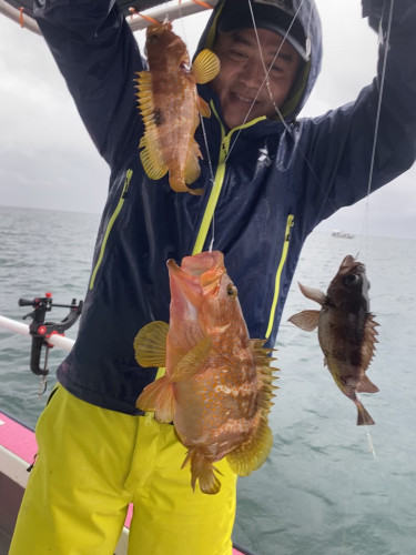 釣船 浦島太郎 釣果