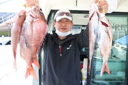 松本釣船２ 釣果