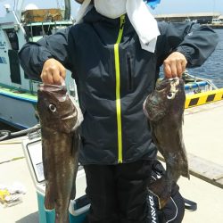 モンロー号 釣果