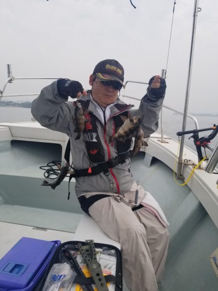 内浜丸 釣果