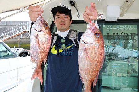 松本釣船２ 釣果