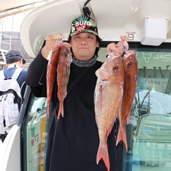 松本釣船２ 釣果