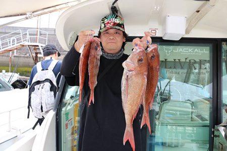 松本釣船２ 釣果