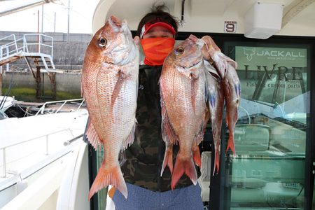 松本釣船２ 釣果