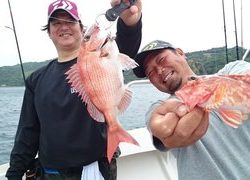 愛裕南丸 釣果