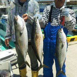 モンロー号 釣果