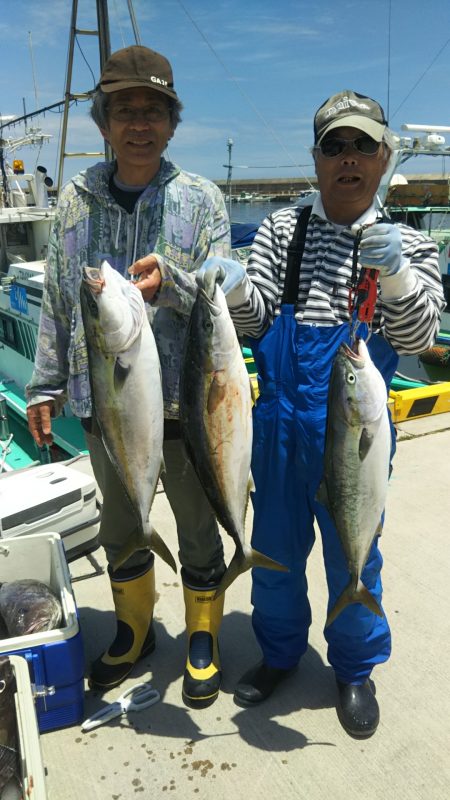 モンロー号 釣果