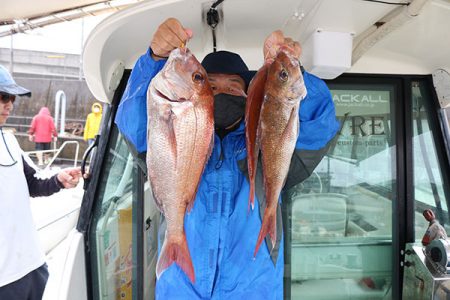 松本釣船２ 釣果