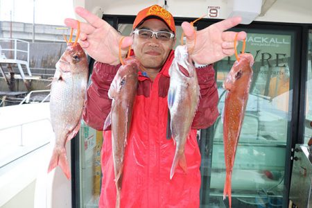 松本釣船２ 釣果