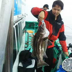 モンロー号 釣果