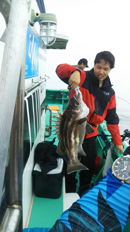 モンロー号 釣果