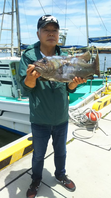 モンロー号 釣果