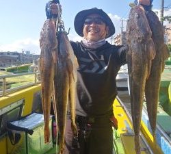 濱生丸 釣果
