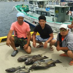 モンロー号 釣果