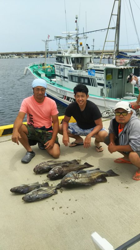 モンロー号 釣果