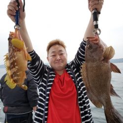 ブルーピア 釣果