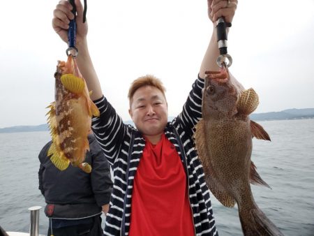 ブルーピア 釣果