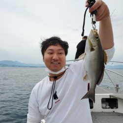 ブルーピア 釣果