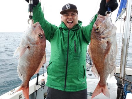 ブルーピア 釣果