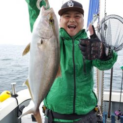 ブルーピア 釣果