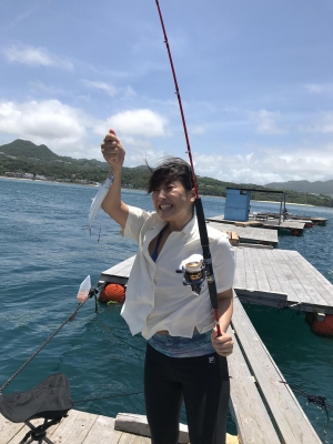 本部釣りイカダ 釣果