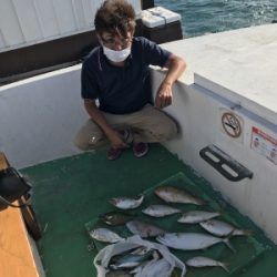 本部釣りイカダ 釣果