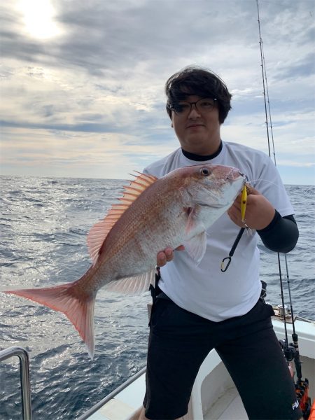 マタウマリンサービス 釣果