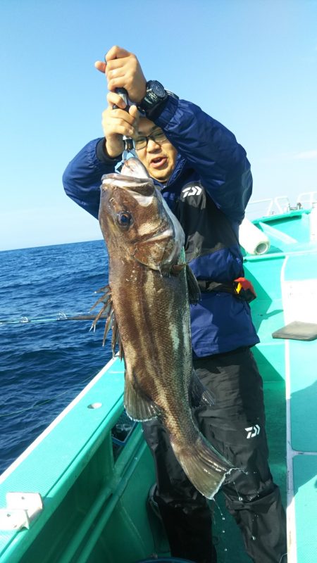 モンロー号 釣果