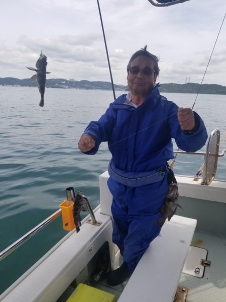 内浜丸 釣果