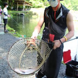 小菅トラウトガーデン 釣果