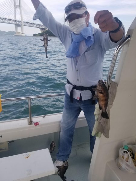 内浜丸 釣果