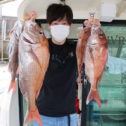 松本釣船２ 釣果