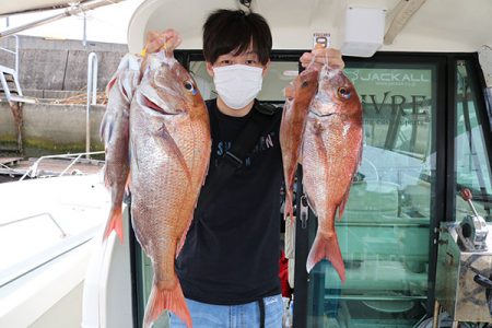 松本釣船２ 釣果