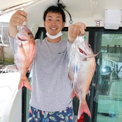 松本釣船２ 釣果