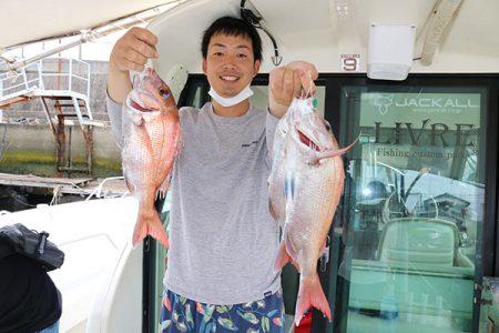 松本釣船２ 釣果