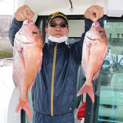 松本釣船２ 釣果